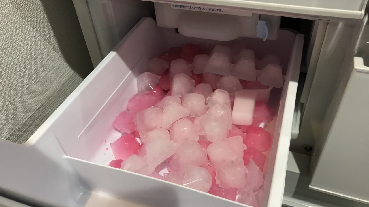 冷蔵庫の製氷クリーナー