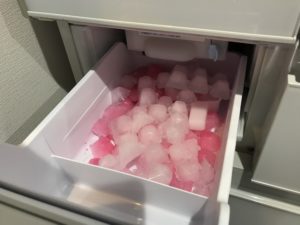 冷蔵庫の製氷クリーナー